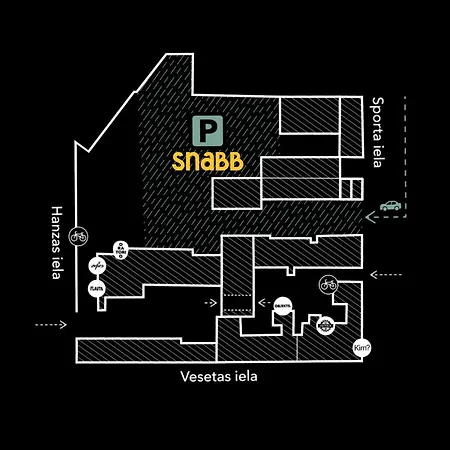 Objekts - Creative Quarter Viesu māja