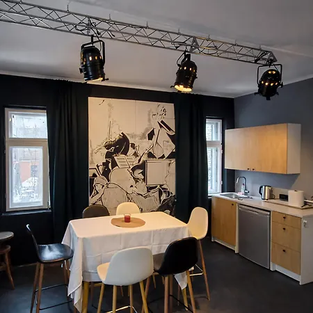 Viesu māja Objekts - Creative Quarter *