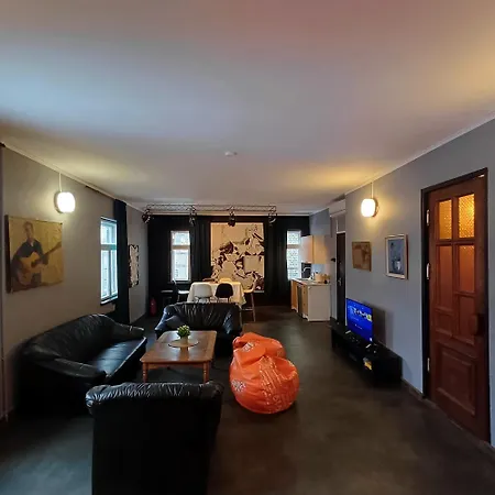 Objekts - Creative Quarter Viesu māja Riga