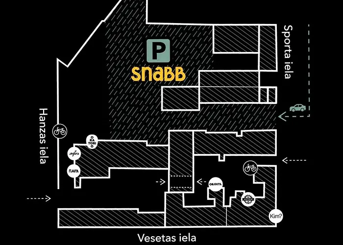 Objekts - Creative Quarter Πανσιόν